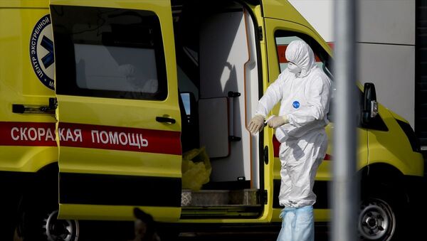 Yeni tip koronavirüs (Kovid-19) salgınına karşı Rusya’da önlemler devam ediyor - Sputnik Türkiye