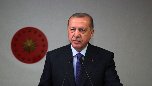 Recep Tayyip Erdoğan - Sputnik Türkiye