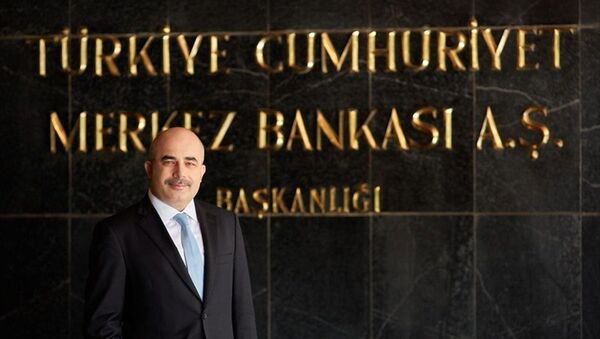 Türkiye Cumhuriyet Merkez Bankası (TCMB) Başkanı Murat Uysal - Sputnik Türkiye
