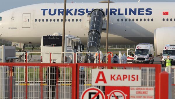 Almanya'dan 289 Türk vatandaşı Samsun'a getirildi - Sputnik Türkiye