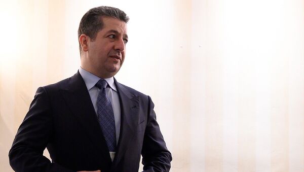 Irak Kürt Bölgesel Yönetimi (IKBY) Başbakanı Mesrur Barzani - Sputnik Türkiye