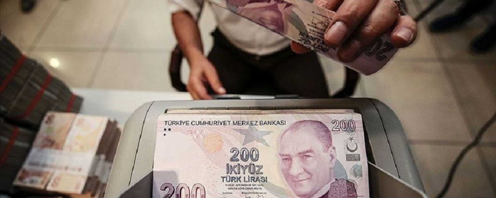 Türk Lirası, banka, ödeme - Sputnik Türkiye, 1920, 03.11.2021