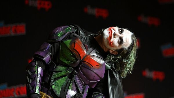 Joker-cosplay - Sputnik Türkiye