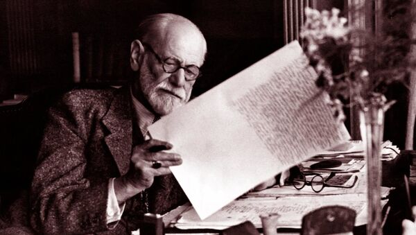 Nörolog ve psikanaliz kuramının kurucusu kabul edilen Sigmund Freud - Sputnik Türkiye
