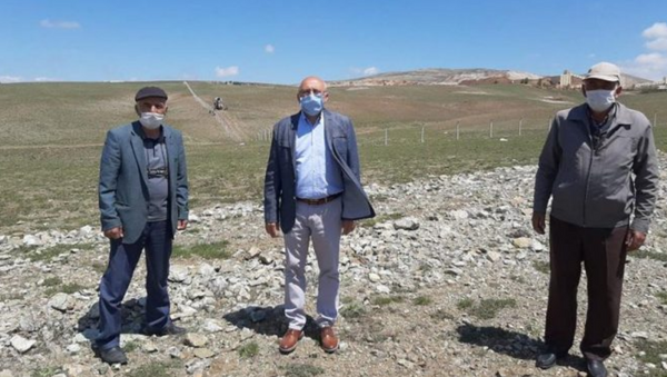Eskişehir'de siyanür barajı kuruluyor - Sputnik Türkiye
