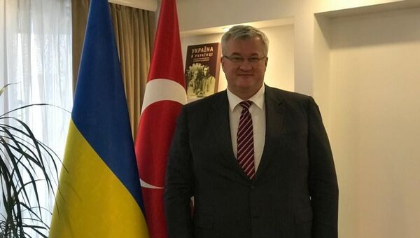 Ukrayna'nın Ankara Büyükelçisi Andrey Sibiha - Sputnik Türkiye