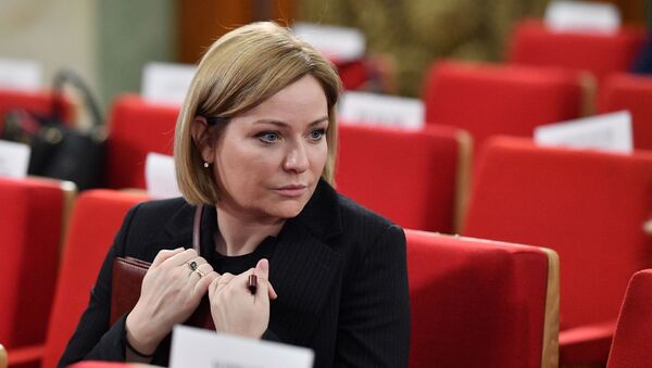Rusya Kültür Bakanı Olga Lyubimova - Sputnik Türkiye