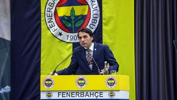 Fenerbahçe Kulübü Genel Sekreteri Burak Kızılhan - Sputnik Türkiye