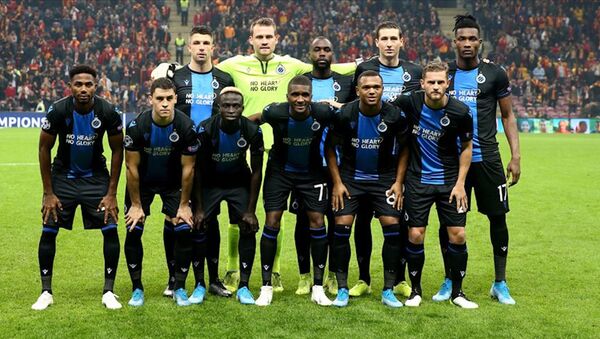Belçika'da Club Brugge şampiyon ilan edildi - Sputnik Türkiye