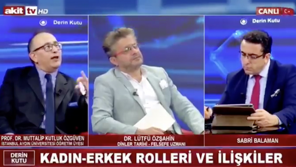 Akit TV Prof. Dr. Muttalip Kutluk Özgüven - Sputnik Türkiye