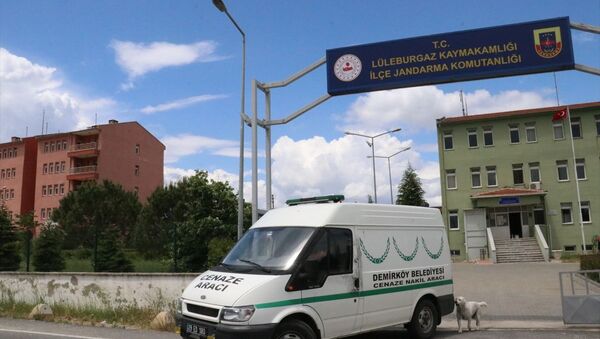 Kırklareli'nde cenaze aracını çalıp uyuşturucu taşıdılar - Sputnik Türkiye