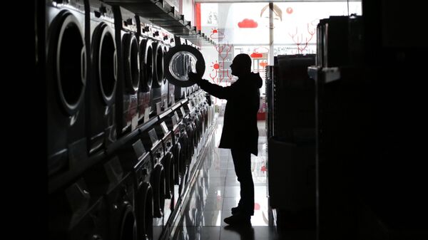 Çamaşır makinesi - Sputnik Türkiye