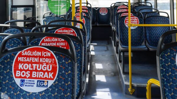 Ankara - toplu taşıma - EGO - Sputnik Türkiye