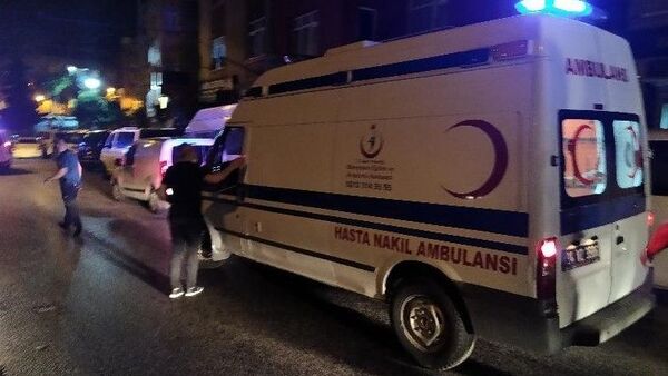 Şehir Hastanesi'den ambulans çalındı - Sputnik Türkiye