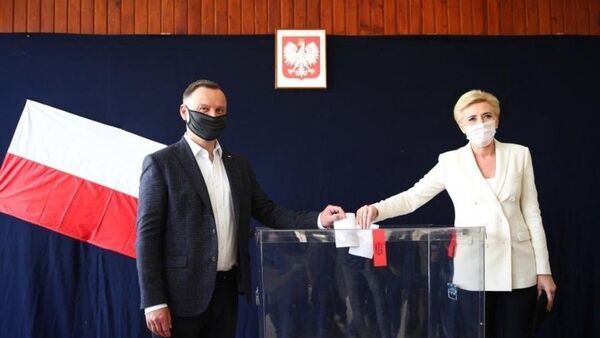 Polonya’da cumhurbaşkanlığı seçimleri  - Sputnik Türkiye